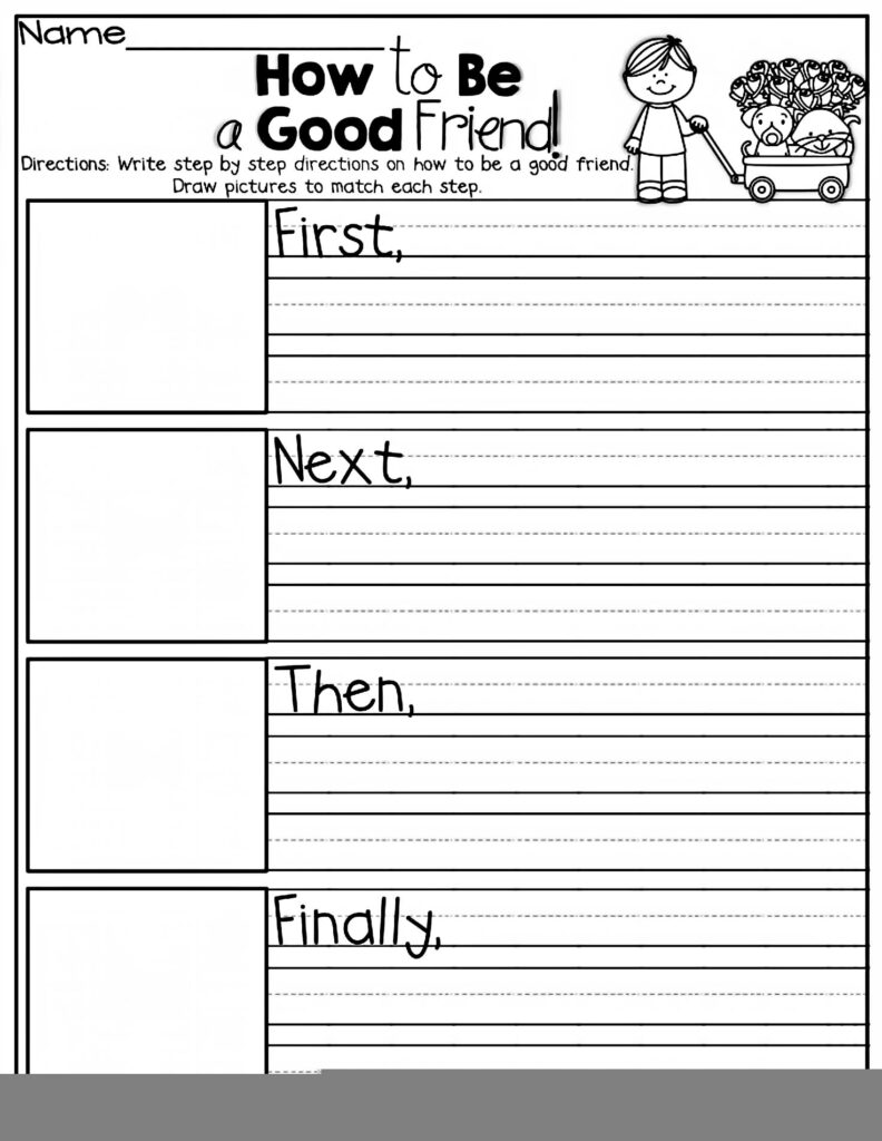 First Grade Writing Skills Worksheets Writing Worksheets