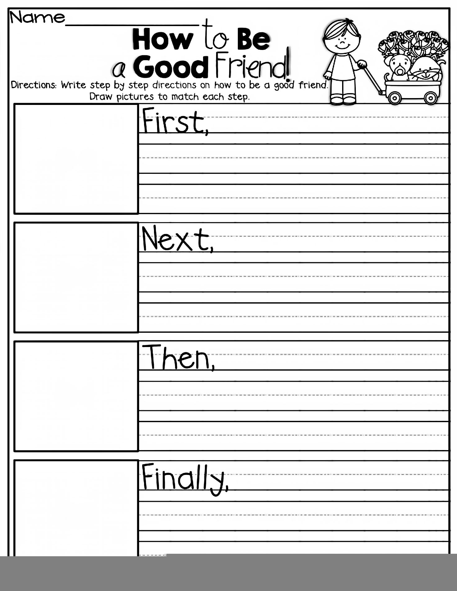 First Grade Writing Skills Worksheets Writing Worksheets