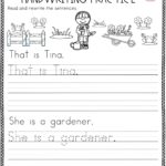 First Grade Writing Worksheets Free Printable Printable Worksheets