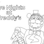 Five Nights At Freddy 39 s Coloring Pages