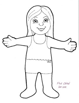 Flat Stanley Printable Clothes Akpinteriors
