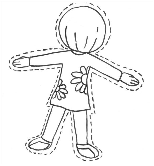 Flat Stanley Printable Clothes