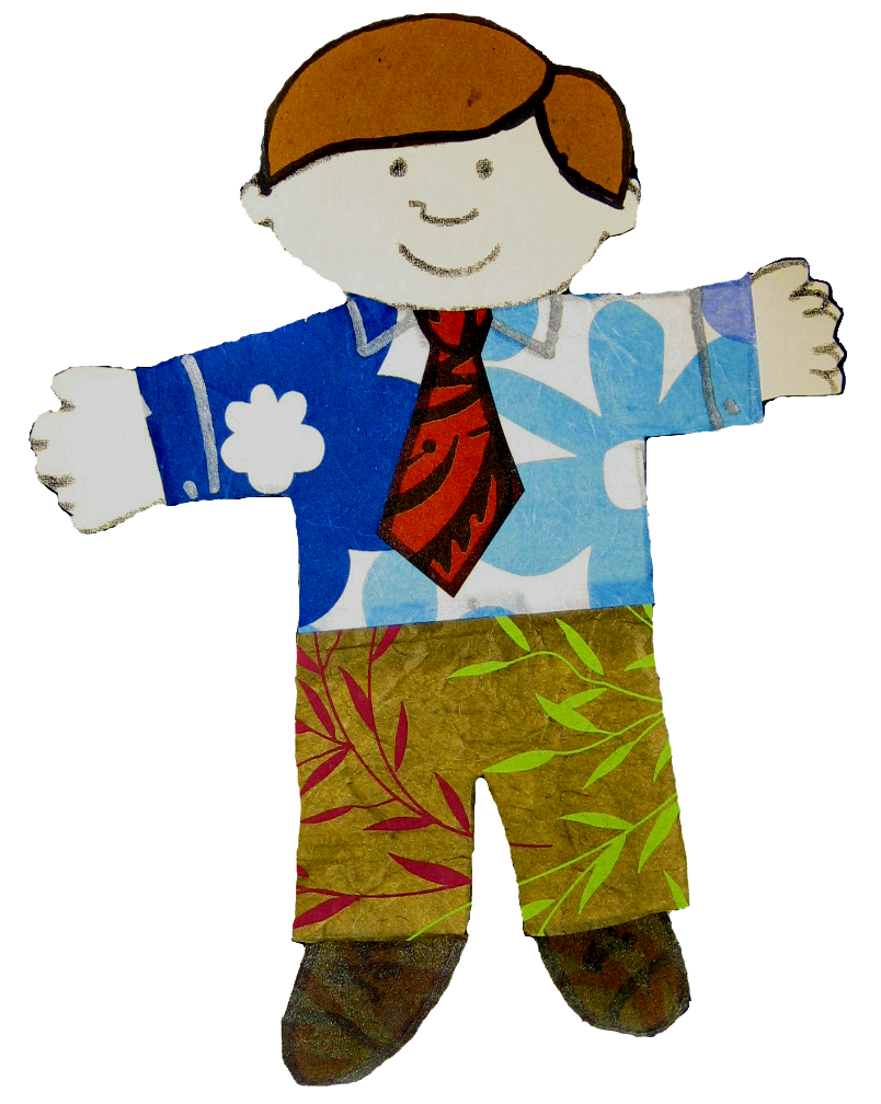 Flat Stanley Printable Clothes