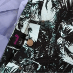 Flirtatious Palm Tree Print Jeans Palm Tree Print Printed Jeans
