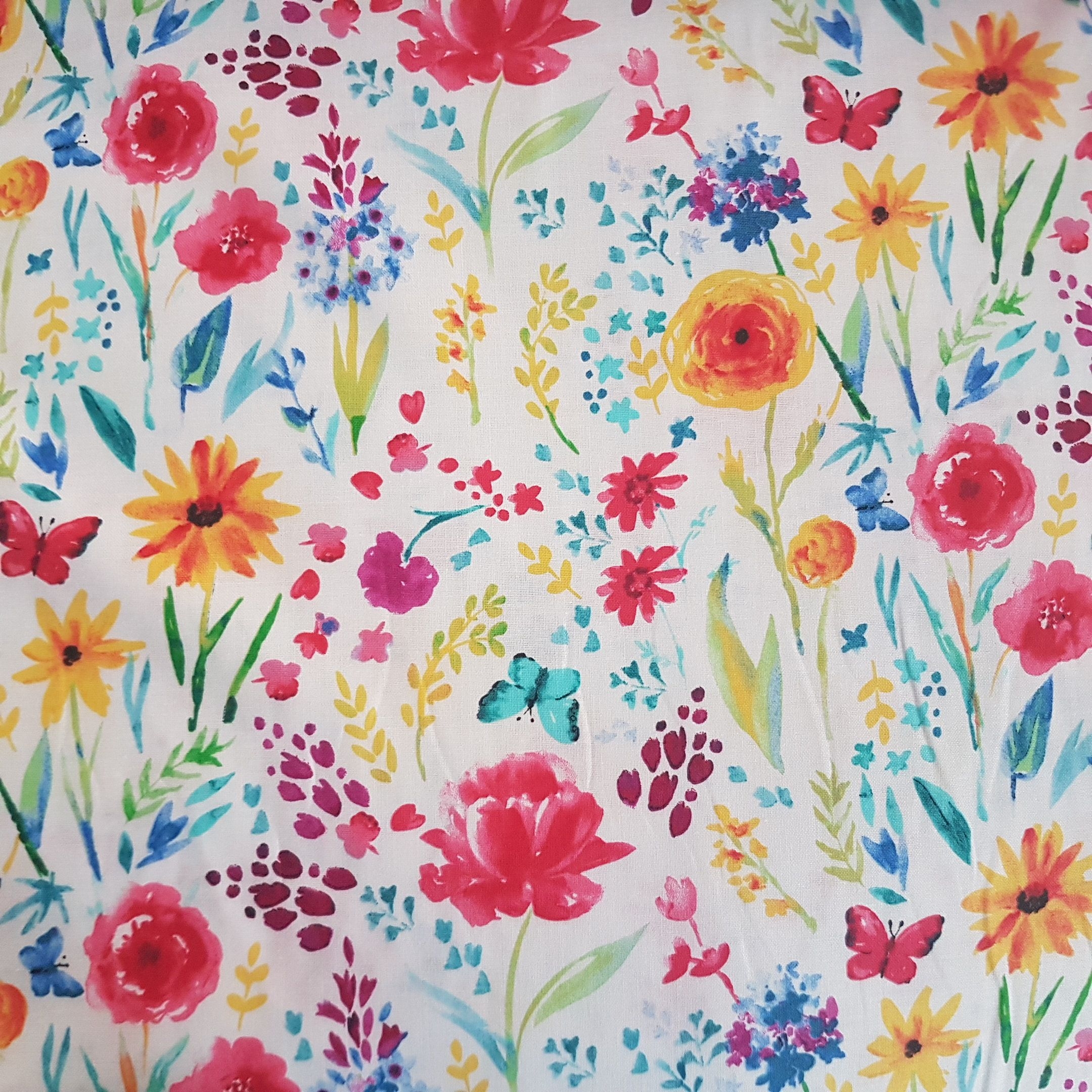 Floral Fabric By The Yard Spring Fabric Michael Miller Fabrics 