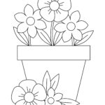 Flower Coloring Pages 50 FREE Printable Pages Printabulls