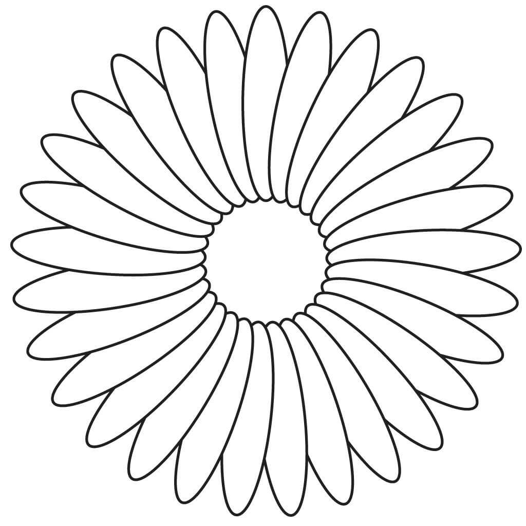 Flower Coloring Pages Printable Coloring Pages FREE