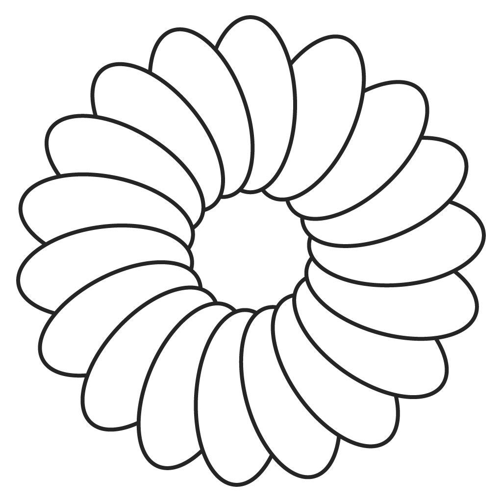 Flower Printable Craft