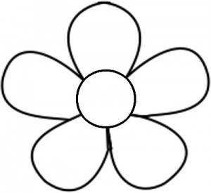 Flower Template ClipArt Best
