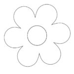 Flower Template Free Printable