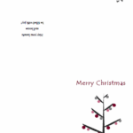 Folding Free Printable Christmas Cards Free Printable Templates