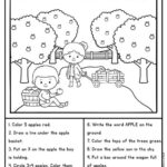 Following Directions Worksheets Superstar Worksheets Worksheets Library