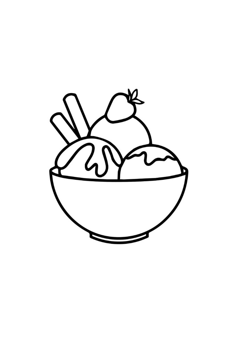 Food And Snacks Coloring Book With Bold And Easy Designs For Adults And