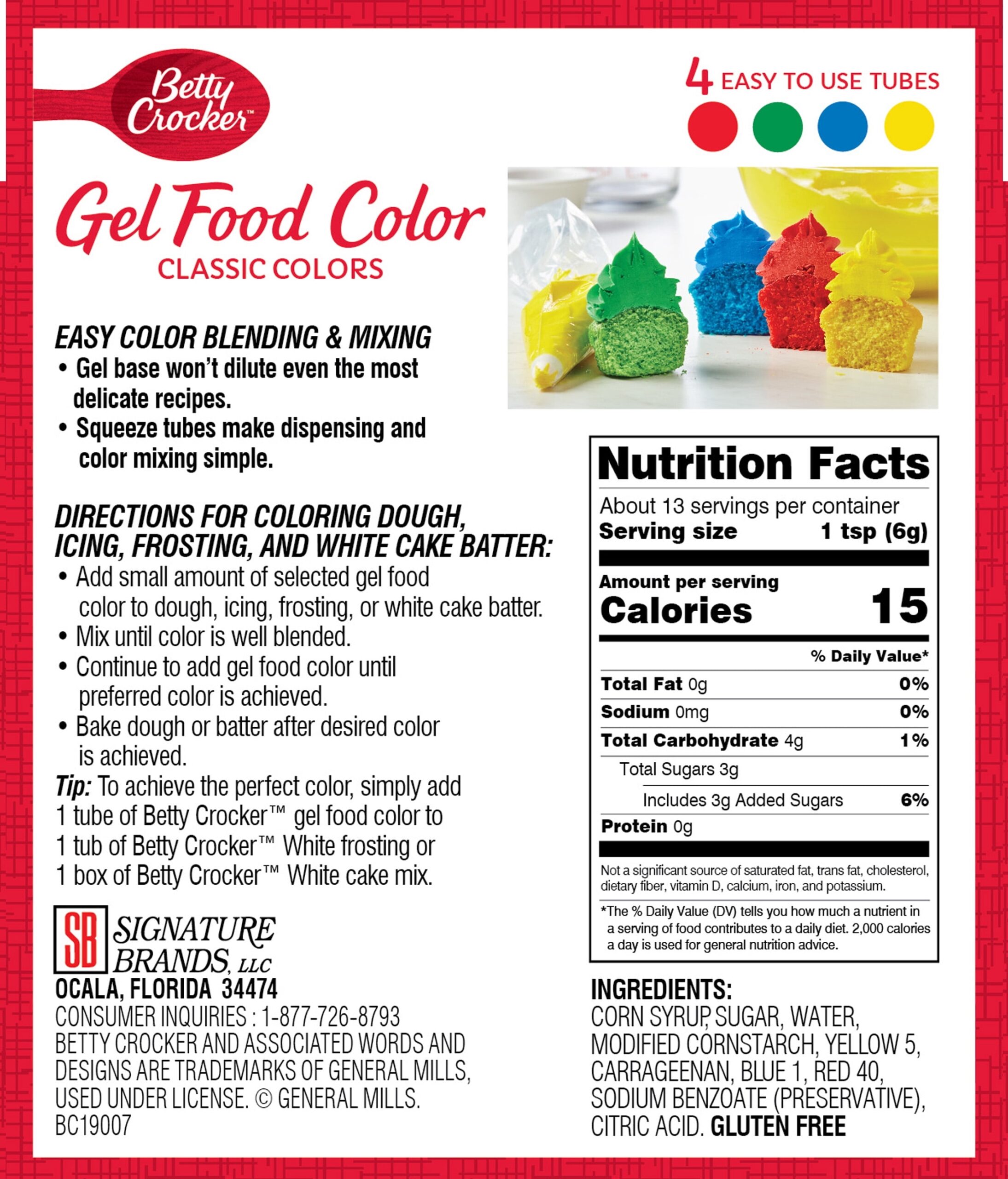 Food Coloring Ingredients Madinotes