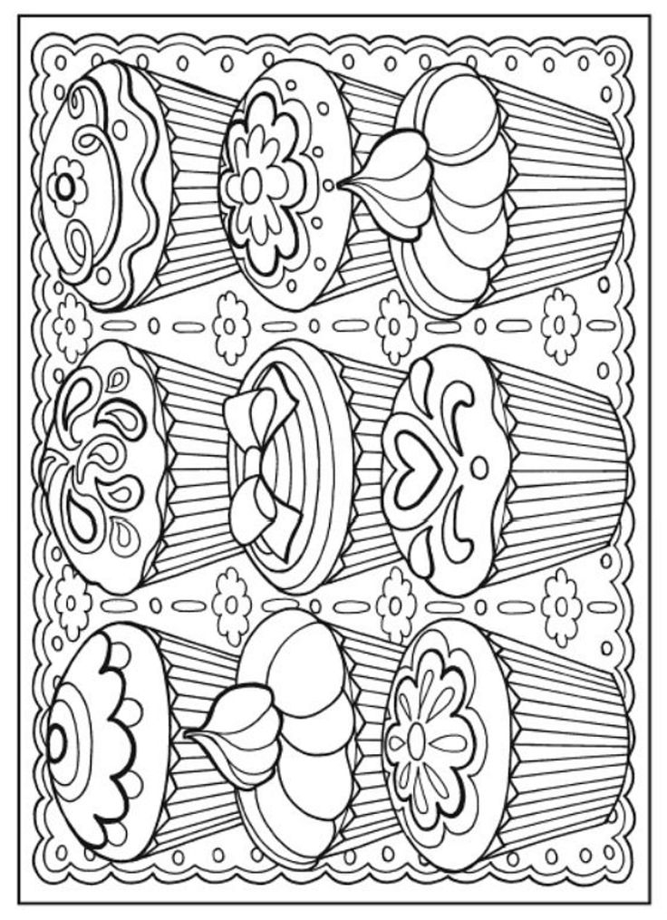 Food Coloring Pages For Adults At GetDrawings Free Download