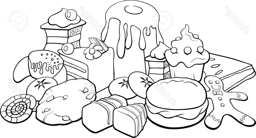 Food Coloring Pages For Kids At GetColorings Free Printable 