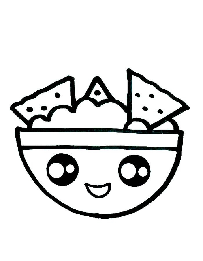 food coloring pages with faces