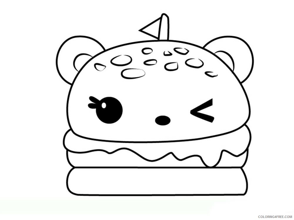 Food Coloring Pages To Print Coloring Pages