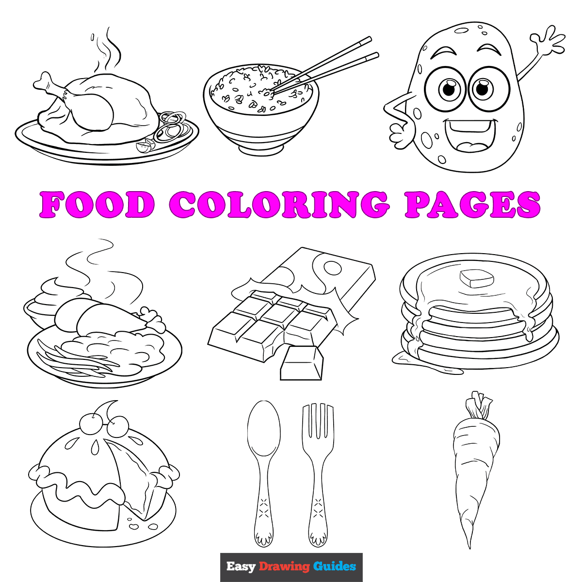 food coloring sheets for toddlers