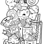 Food Coloring Sheets Printable Web Food Coloring Page Vrogue co