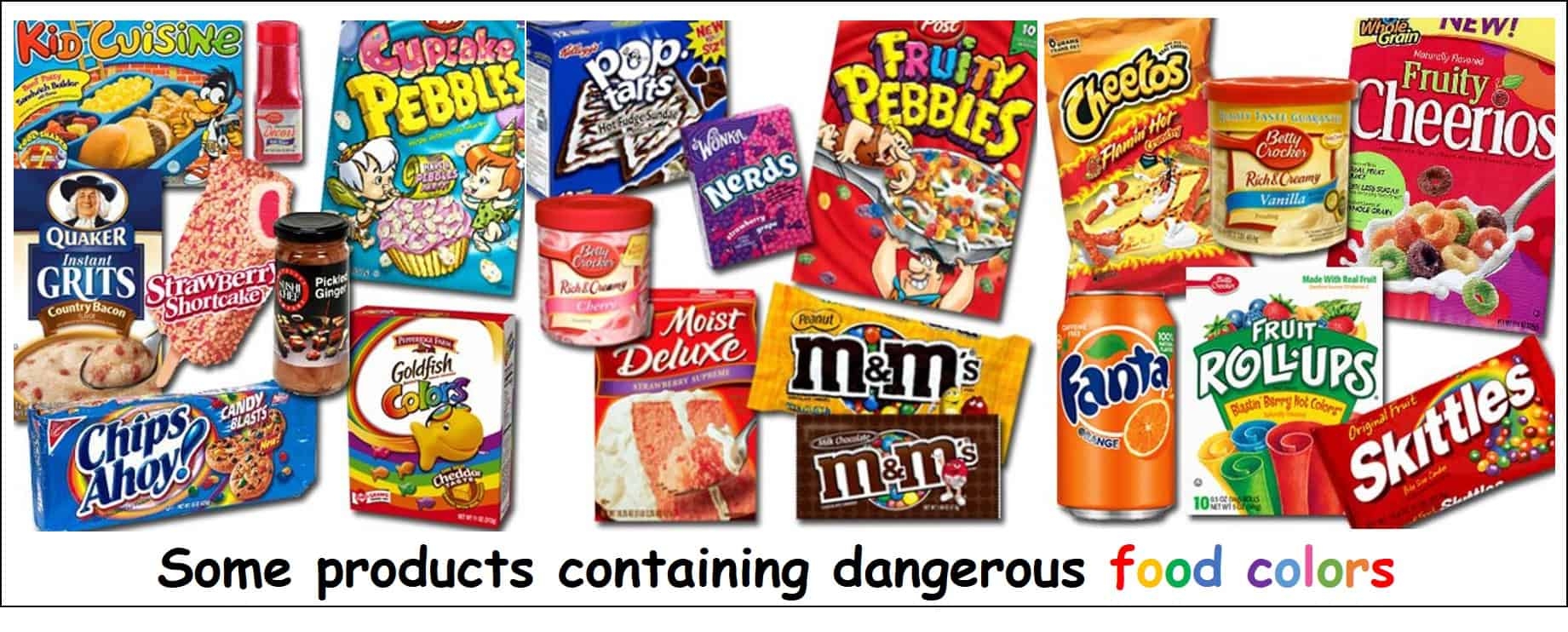 Food Coloring Side Effects At Tammy Thrall Blog