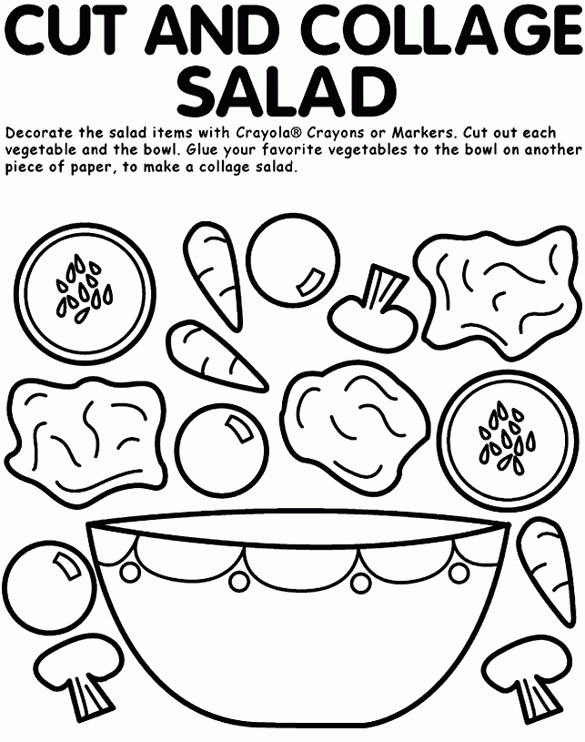 Food Group Coloring Pages Coloring Home
