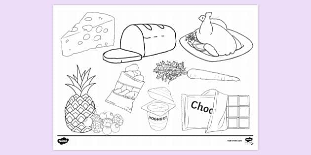 colouring for food