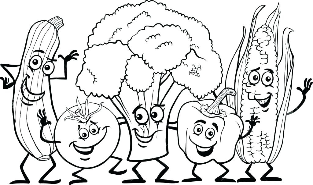 Food With Faces Coloring Pages At GetColorings Free Printable 