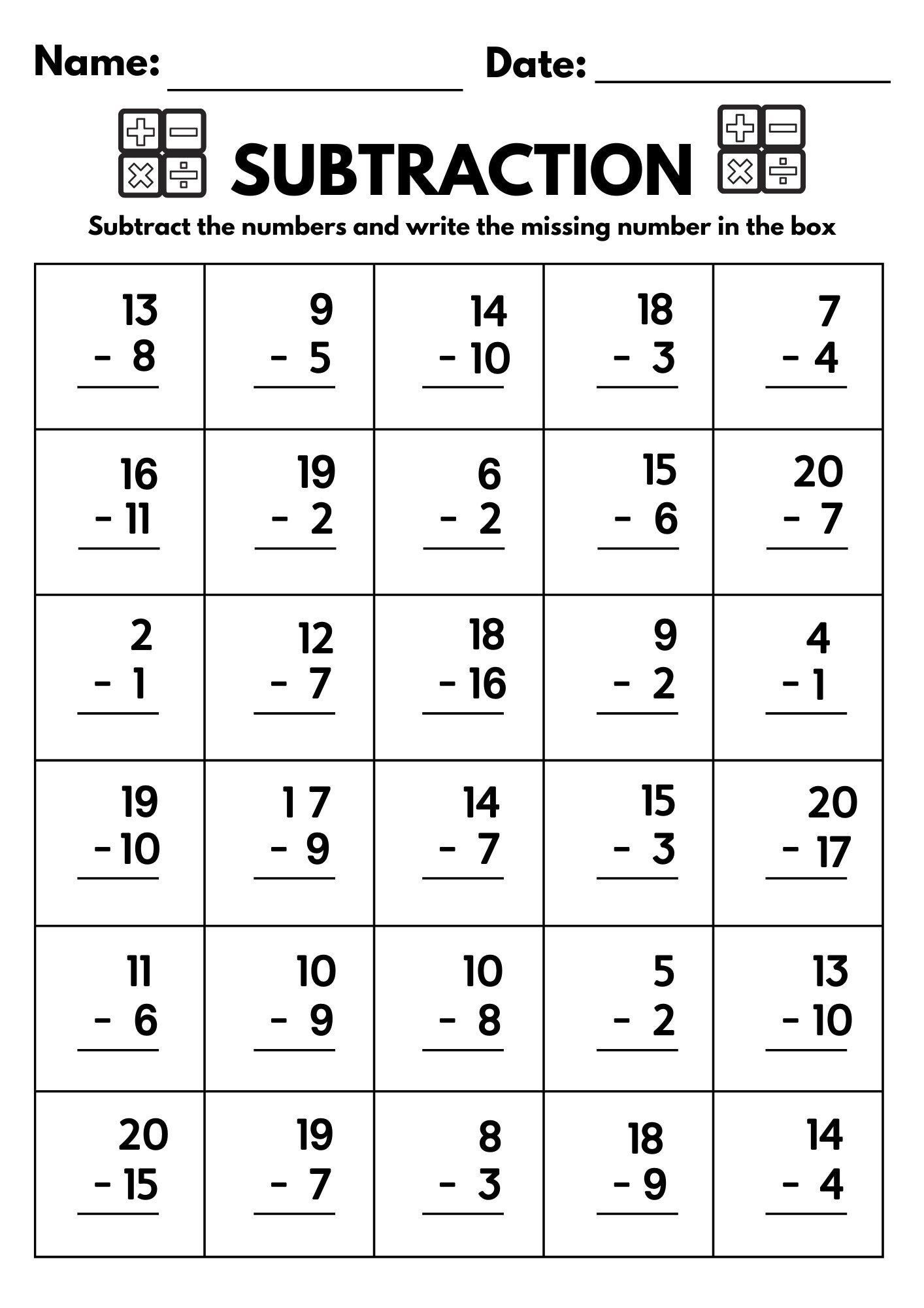 For Kindergarten To 2nd Grade 10 Printable Fill in the Blanks 