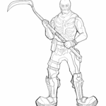 Fortnite Coloring Pages 25 Free Ultra High Resolution
