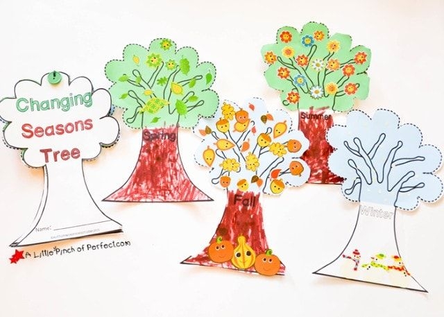 free printable tree book