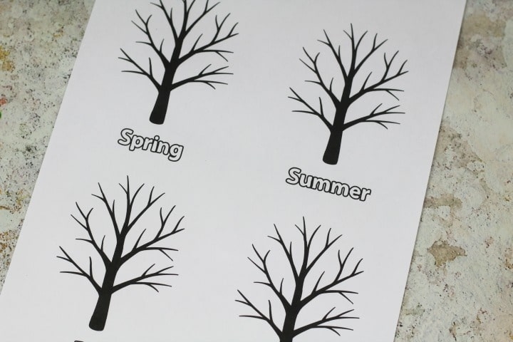 tree template craft
