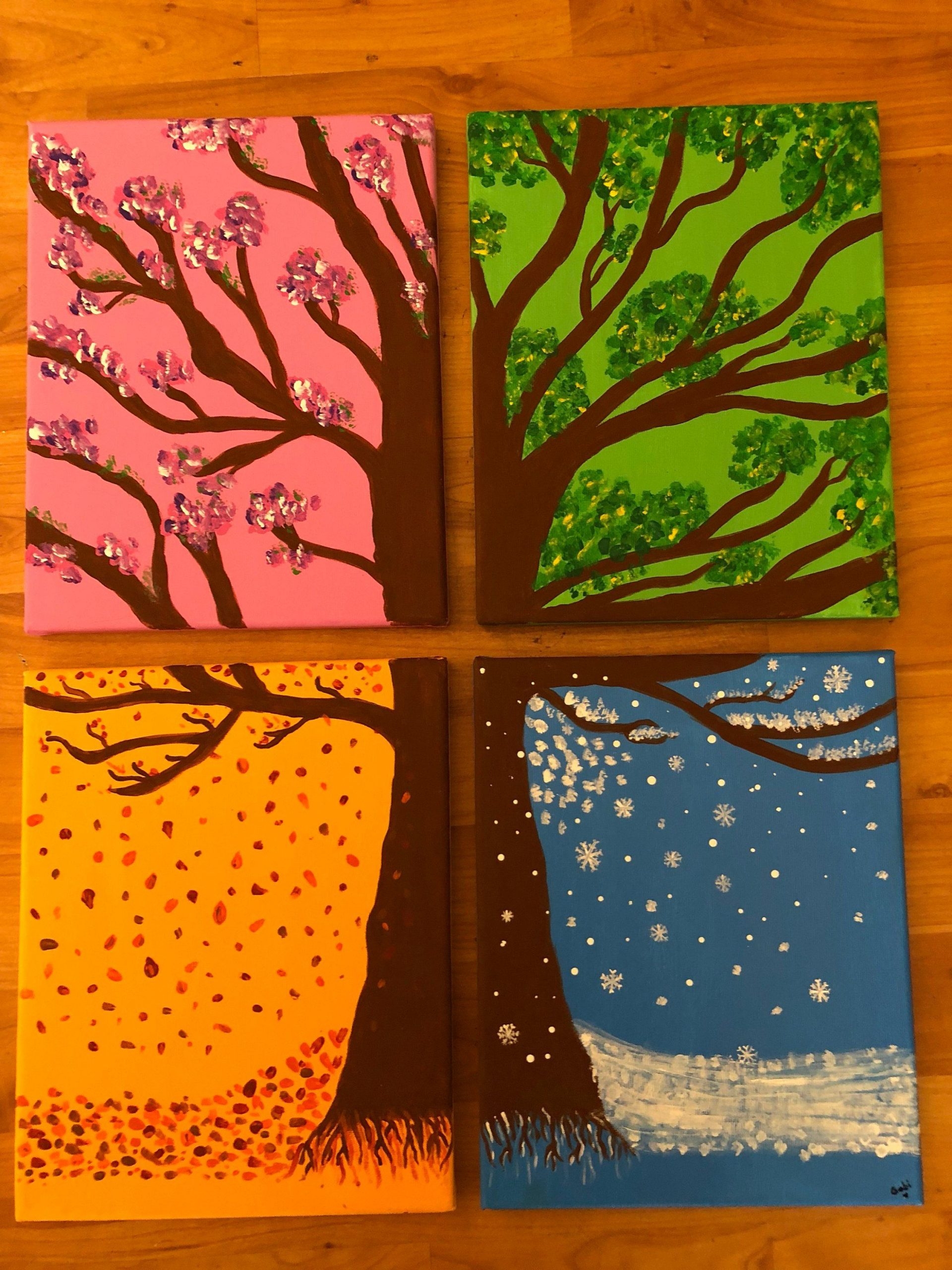 Four Seasons Tree Template Vrogue co