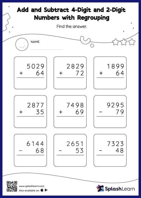 Fourth Grade Math Worksheets Twisty Noodle Worksheets Library