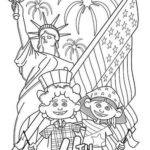 Fourth Of July Coloring Pages