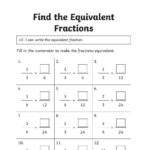 Fractions Worksheets Grade 4 Printable Worksheets