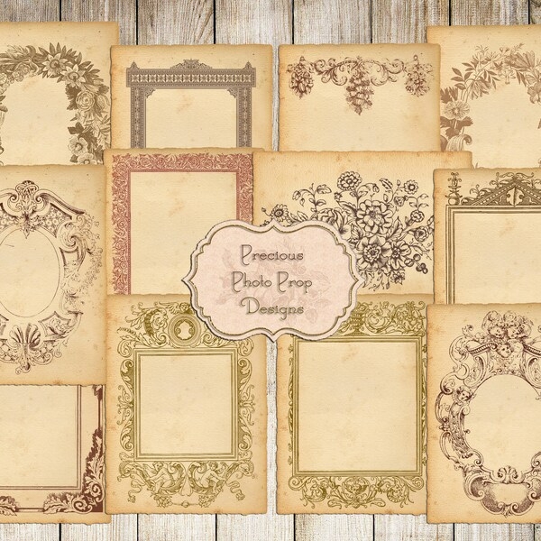 Frames Printable Etsy