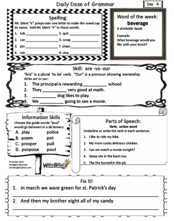 Free 3 Grade Grammar Download Free 3 Grade Grammar Png Images Free 