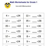 Free 3rd Grade Math Worksheets Pdf 3rd Grade Math Worksheets