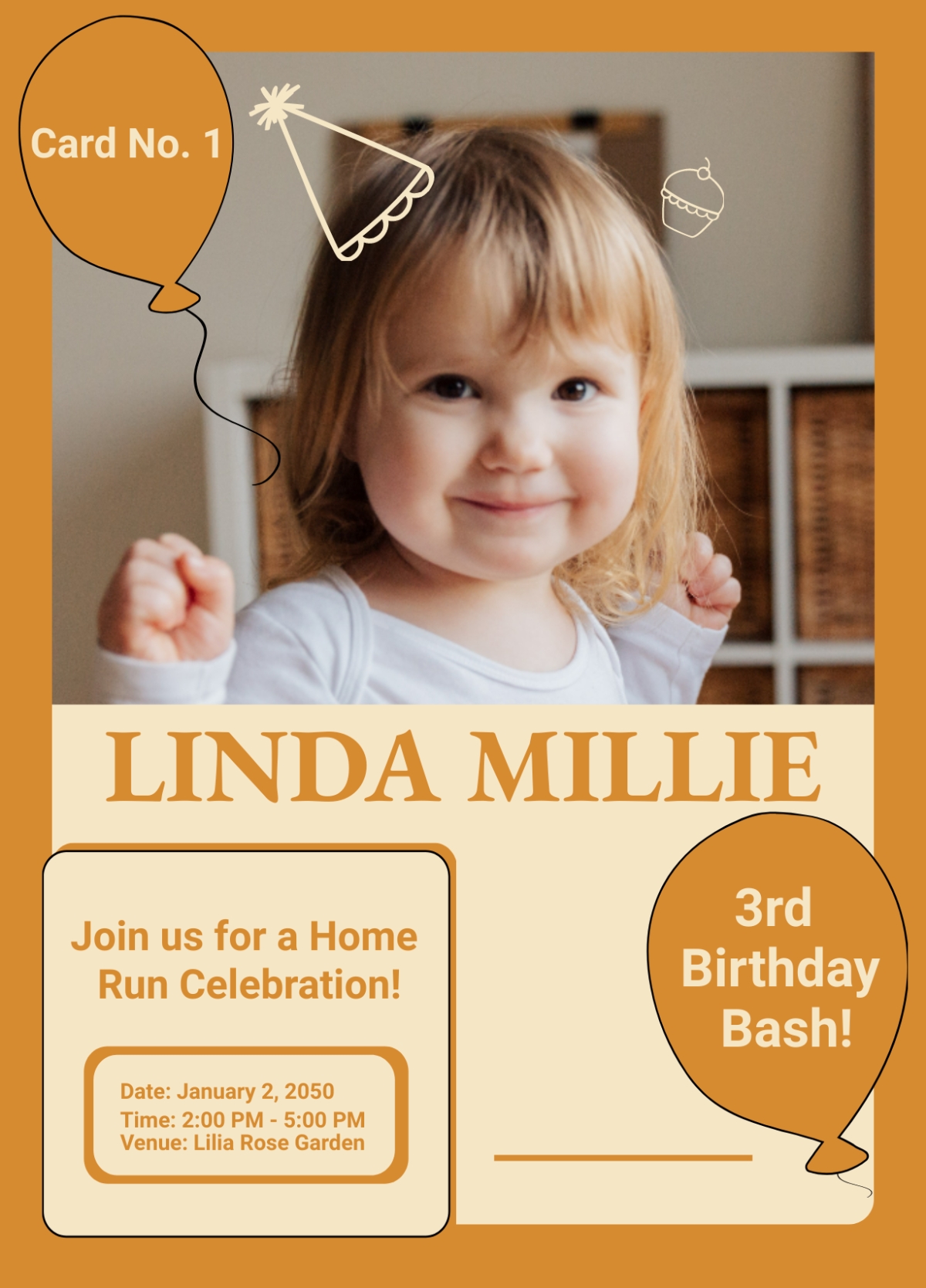 invitation template edit online