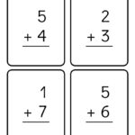 Free Addition Flash Cards Printable Math Facts 0 12 Flashcards Your