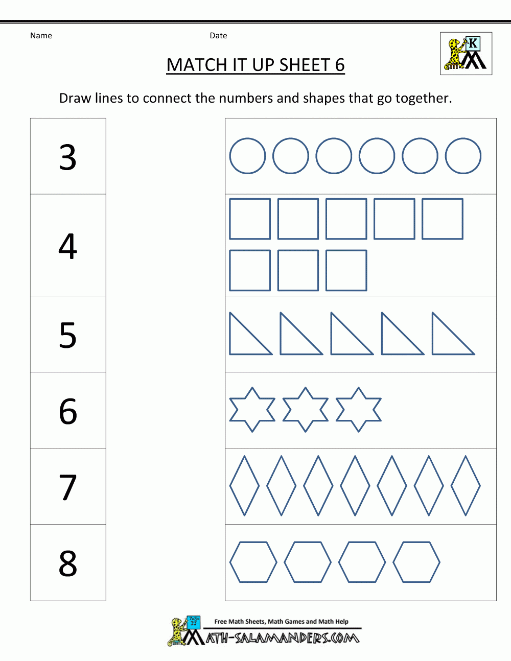 Free Addition Worksheets For Kindergarten Kindergarten