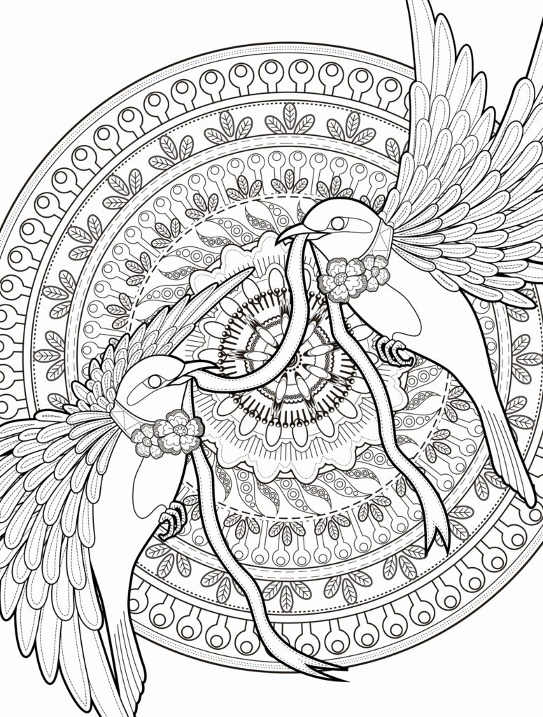 Free Adult Coloring Pages Pdf At GetColorings Free Printable