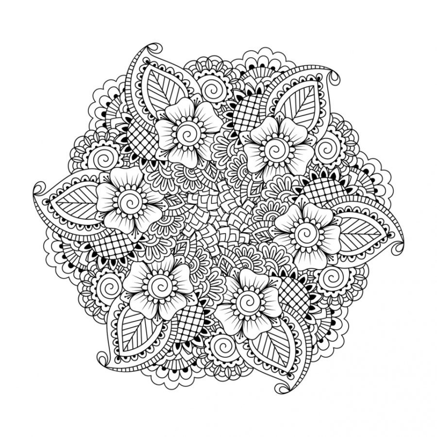 Free Adult Coloring Pages Printable Best Adult Coloring Pages