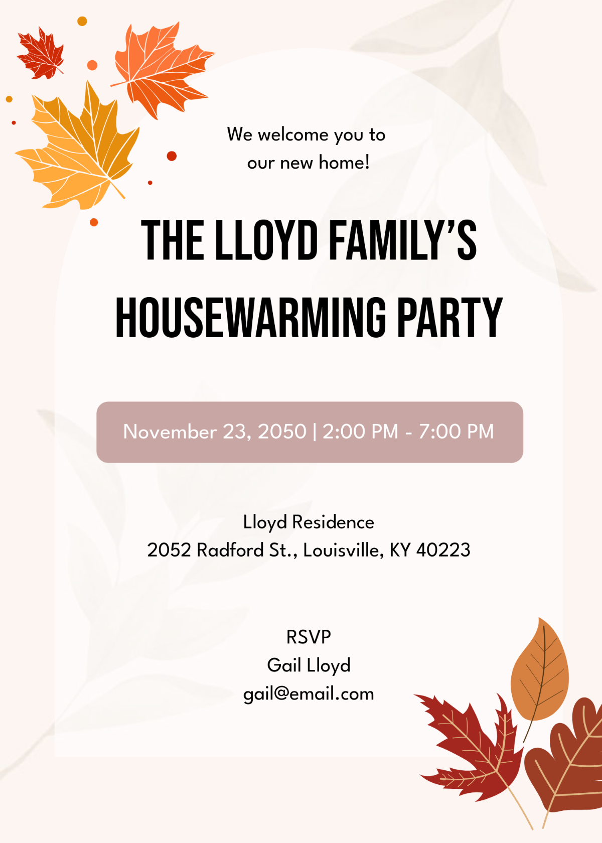 Free Aesthetic Housewarming Invitation Template To Edit Online