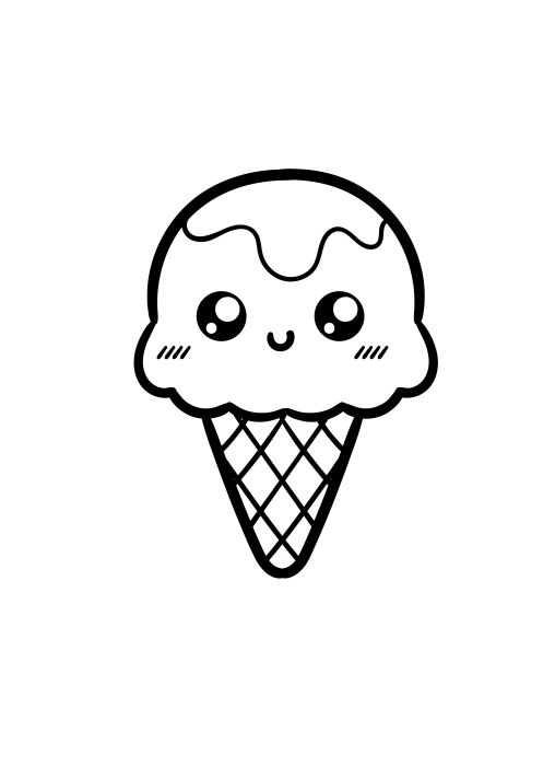 Free And Printable Easy Cute Coloring Pages For Kids