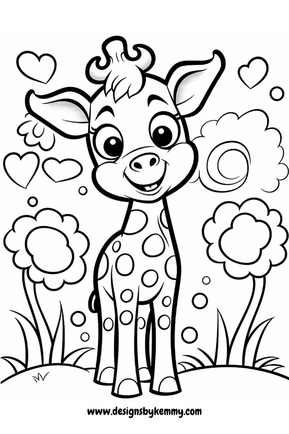 free animal coloring pages