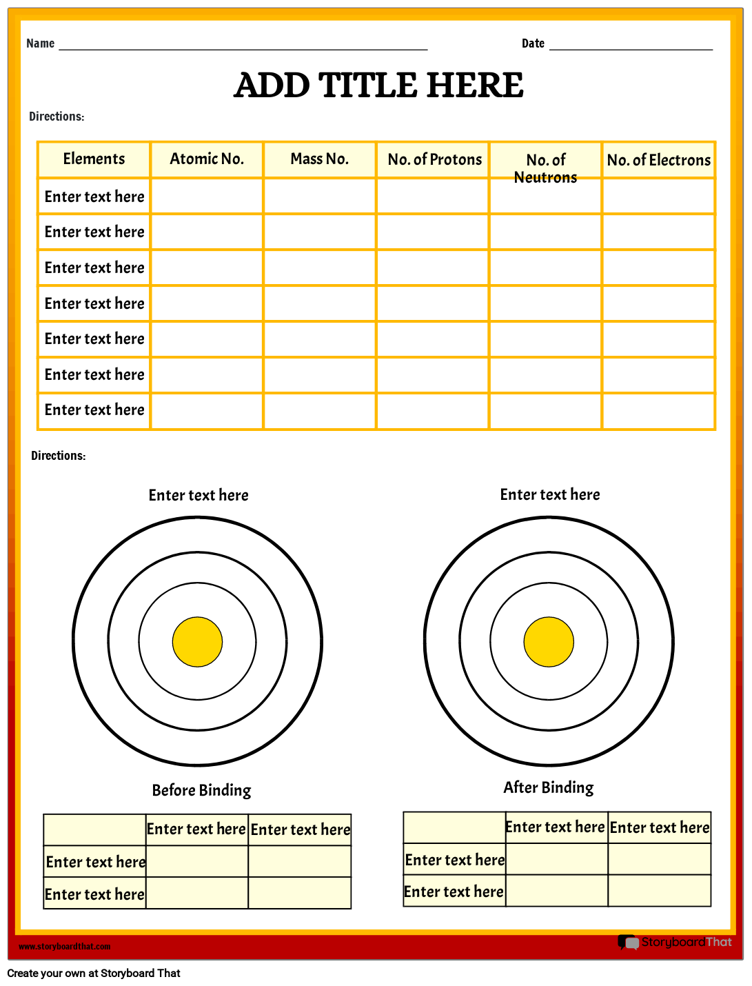 Free Atoms And Molecules Worksheets Science Resources Worksheets Library