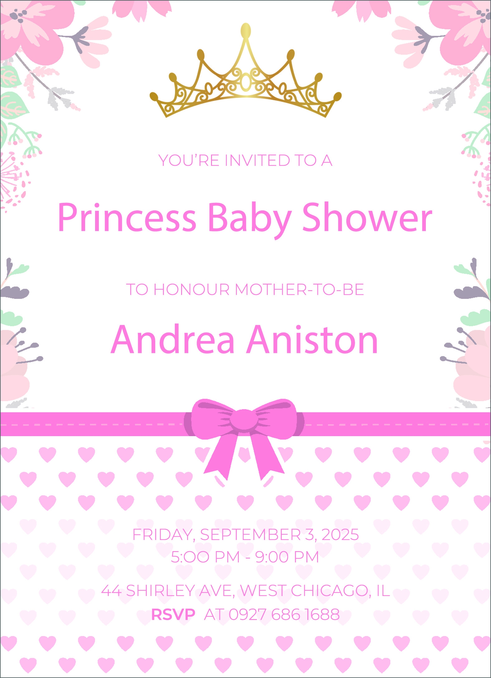 Free Baby Shower Invitation Templates Microsoft Word Toptemplate my id
