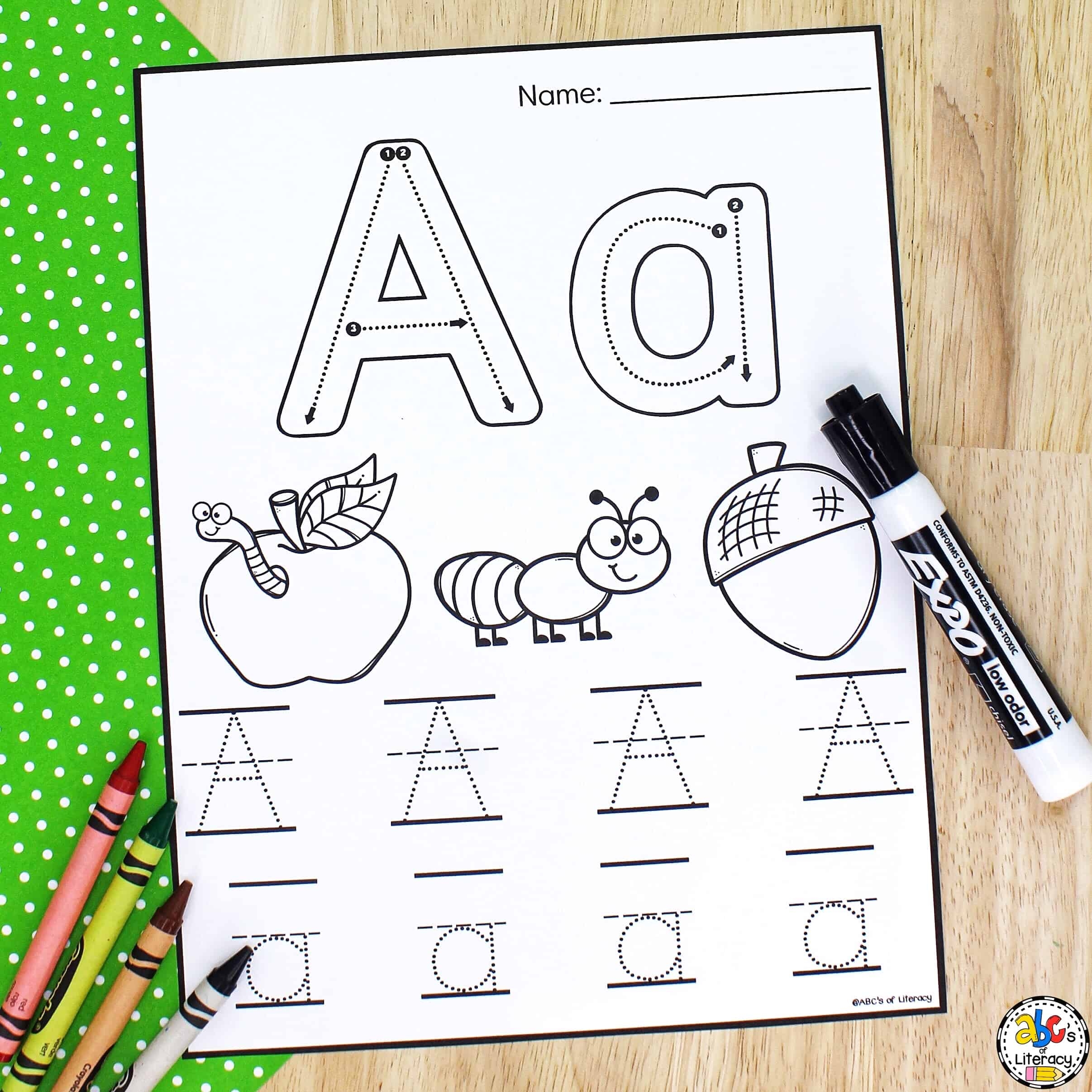 FREE Bird Prewriting Line Tracing Worksheet MyTeachingStation 